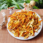卡贝农正品 食用新鲜晾晒橘皮陈皮丝50克非零食橙皮袋装 泡水养生茶