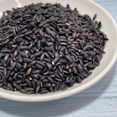 正品 黑米100克新鲜黑米养生茶破壁食用搭配桑葚黑豆黑枸杞养生茶