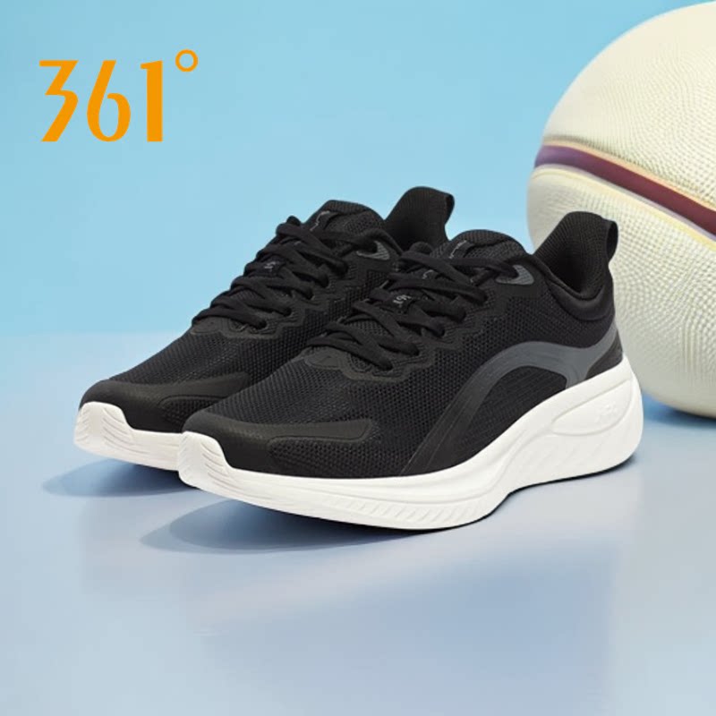361柔步3.0男鞋运动鞋秋季新款软底缓震跑步鞋轻便回弹慢跑鞋子男