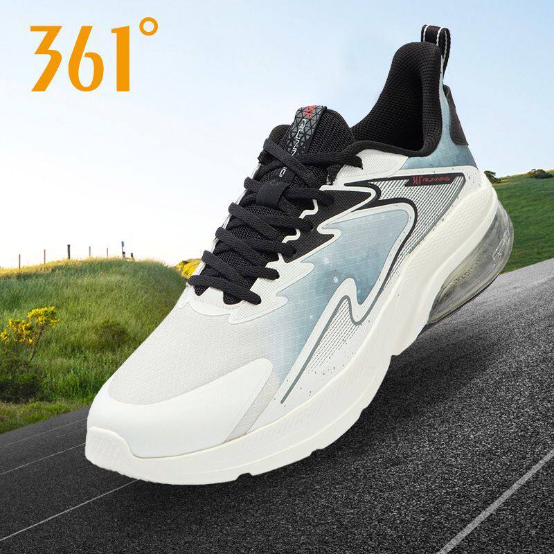361男鞋跑步鞋2026春秋季新款网面轻便跑鞋软底减震运动网鞋子男