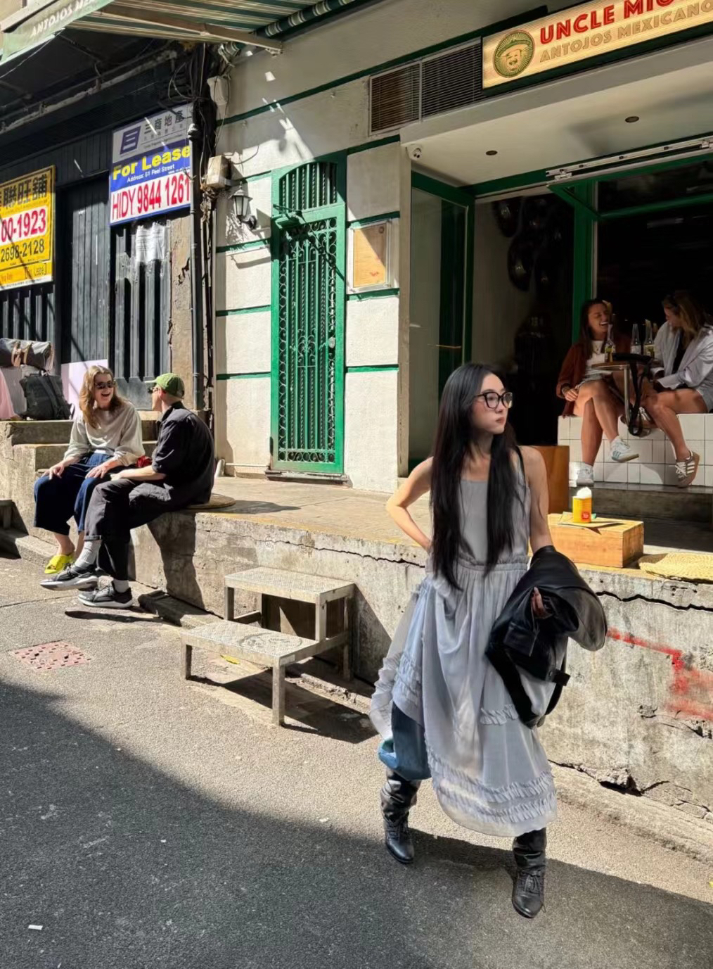 INchooseu笑笑家吊带连衣裙女