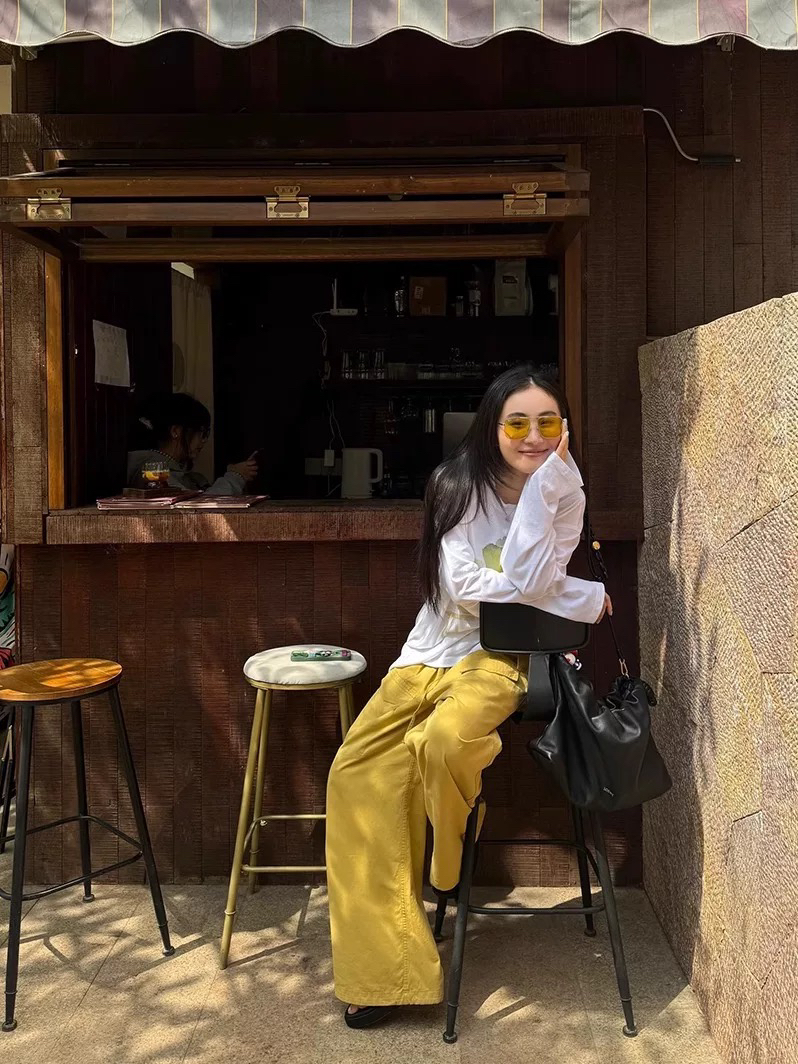 INchooseu印花长袖防晒T恤女