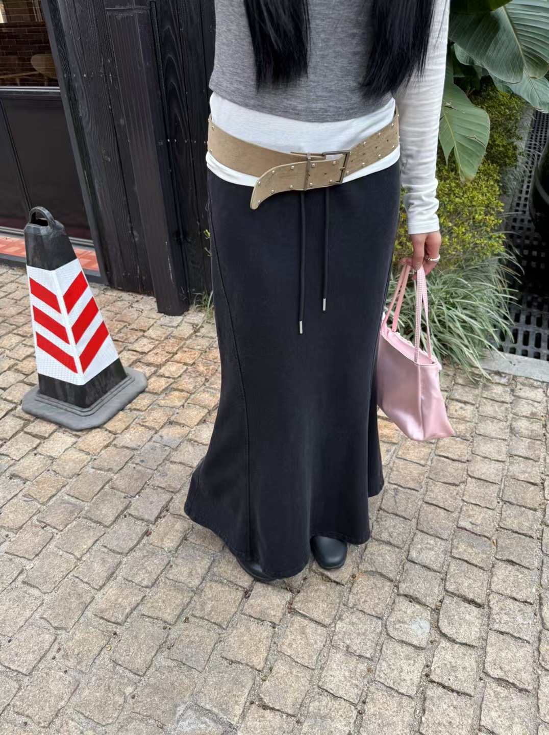 INchooseu笑笑家显瘦半身裙