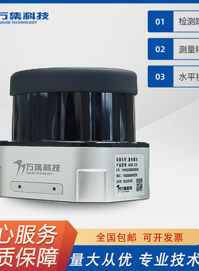 万集WLR-719扫描范围360度