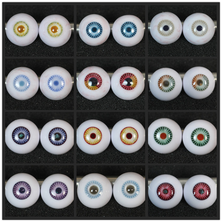 BJD娃娃1/3分仿真人风血丝眼球