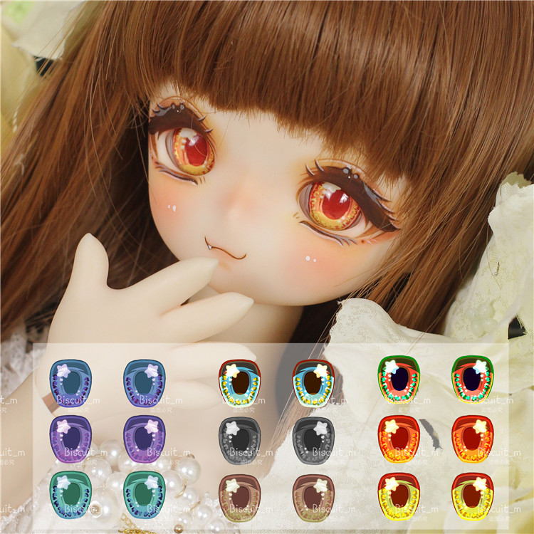 BJD娃娃imomo星星1/6分卡通眼珠