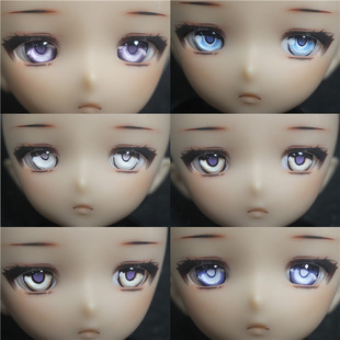 BJD娃娃眼珠1/3分娃恋与制作人李泽言cos白起1/6分娃OB11眼睛定制