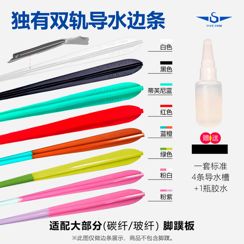 DIVESWIM新导流槽稳定性更好