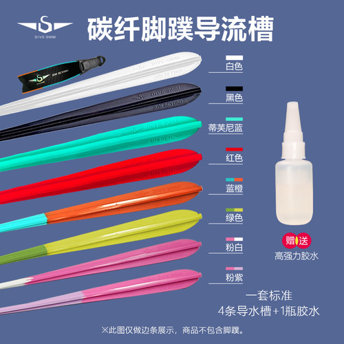 DIVESWIM新导流槽稳定性更好