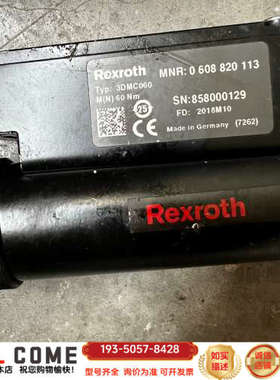 力士乐控制器REXROTH 3DMC060 厂里收来 会详谈报价