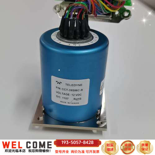 TELEDYNE CCT-39S86C-R 射频同轴开关，电详谈报价