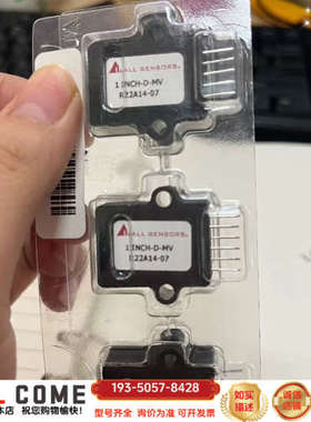 ALLsensors  INCH-D-MV详谈报价