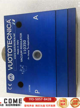 VUOTOTECNICA 110350 110410真空稳压详谈报价
