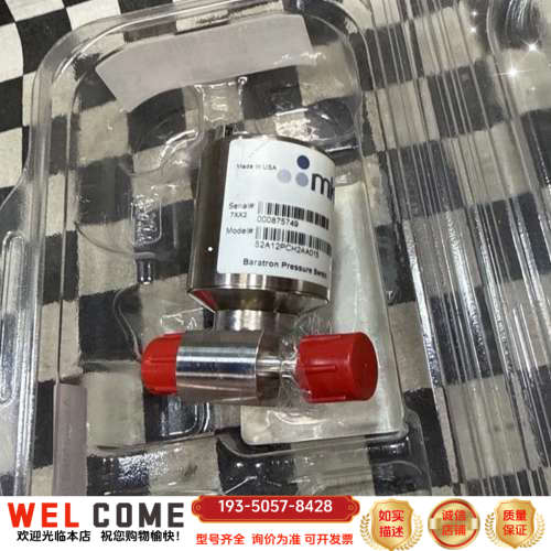 MKS 52A12PCH2AA01， 压力传感器， 1/4