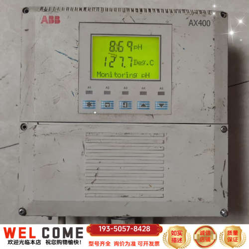ABB电导率表AX400 AX460/1000C  工业PH详谈报价