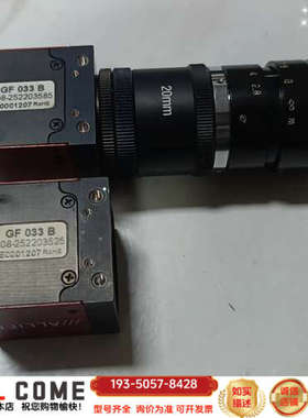 Allied Vision GF 033 B工业相机 详谈报价
