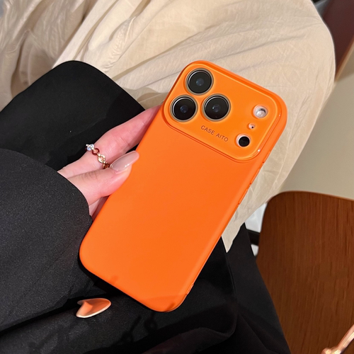 大视窗适用iPhone17promax手机壳简约高级感苹果17pro全包金属镜头防摔保护套