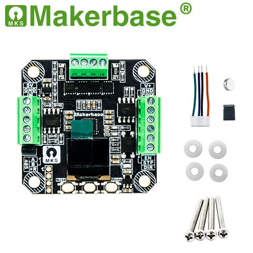 MKS SERVO42D 42闭环步进马达驱动器 RS485/CAN MODBUS FOC
