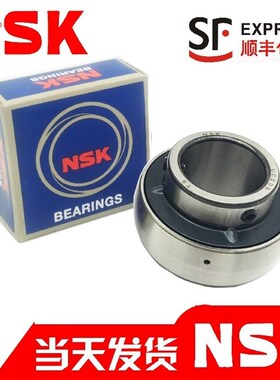 日本NSK进口轴承 UCFH204 205 206 207 208 209 210 带座 FH206