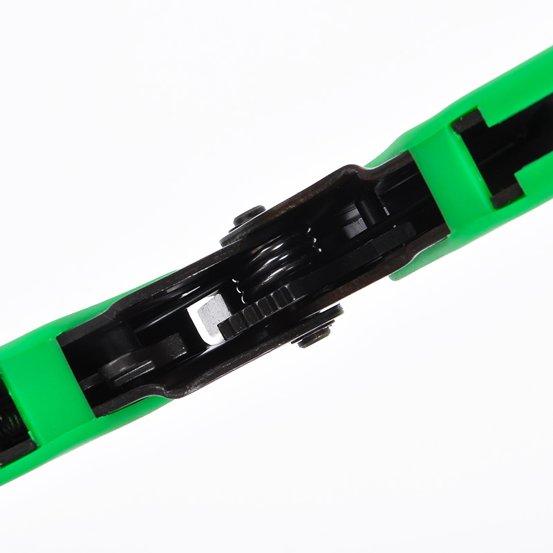 台湾进口多功能OPT压线钳 棘轮式 冷压端子钳绝缘插簧压接钳夹线