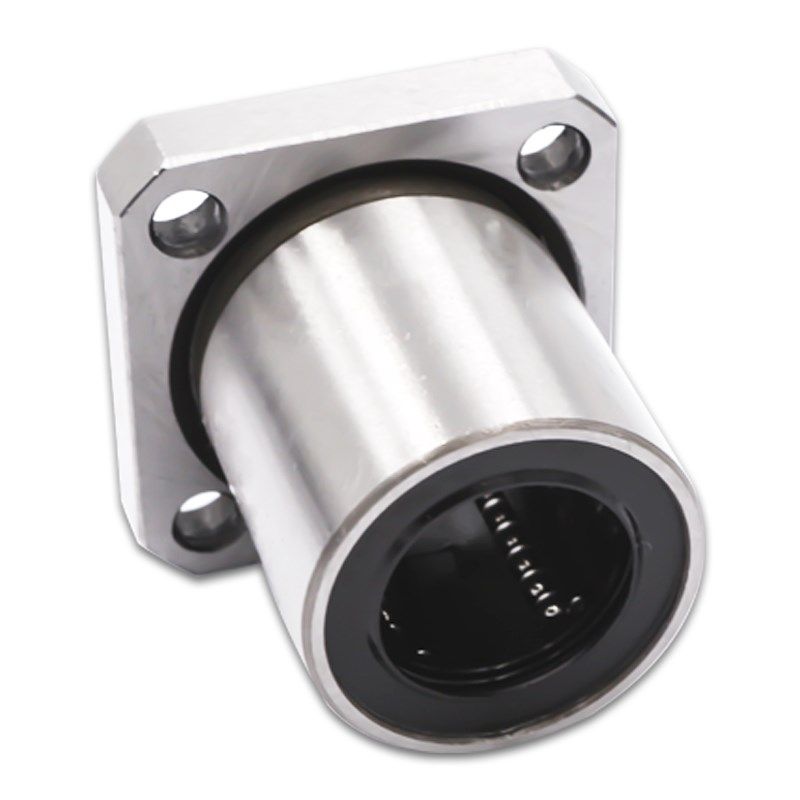 日本BFP中间方法兰直线轴承LMKC/M8 10 12 16 20 25 30 40 50LUU