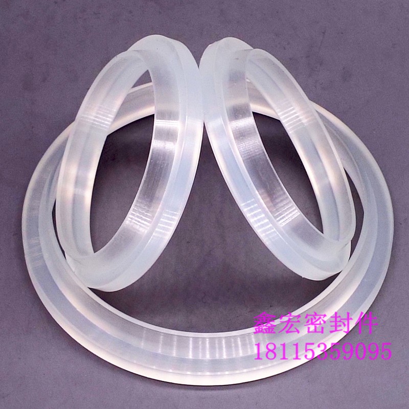 液压油缸油封大全JB/J型45*54*3/6活塞杆轴用超薄防尘密封圈件环