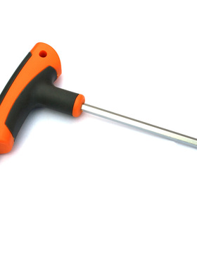 钢盾T型扳手内六角单把螺丝刀小公制球头平头六棱六方扳手S050902