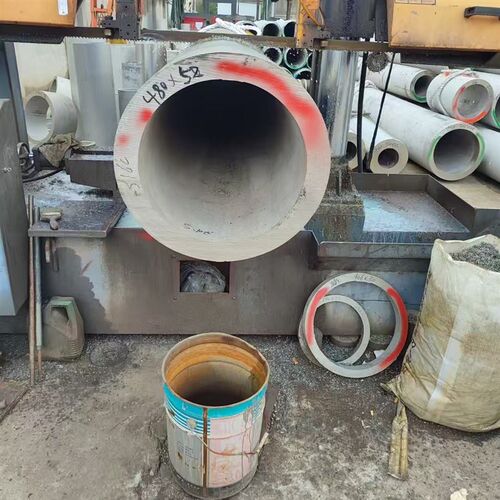 321不锈钢管超厚无缝大口径2205双相钢310S空心圆管卫生级316L