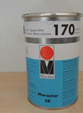 东莞厂家玛莱宝油墨 玛莱宝SR170特白遮盖力强