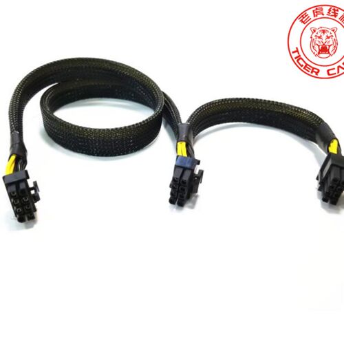 现货16AWG加粗 戴尔Dell T5810/T5820 GPU显卡供电线6P 8P电源线