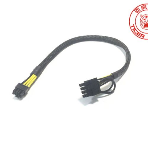 戴尔DELL R720XD R730XD服务器转8+8显卡电源线RX580 P5000供电线