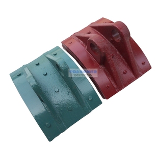 YWZ系列电力液压制动器瓦块/摩擦片/闸瓦抱闸块 起重制动器配件