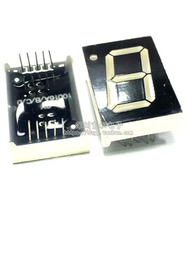 数码管 1寸 共阳 共阴 1106AS/1106BS CPS10016BR/CPS10016AR