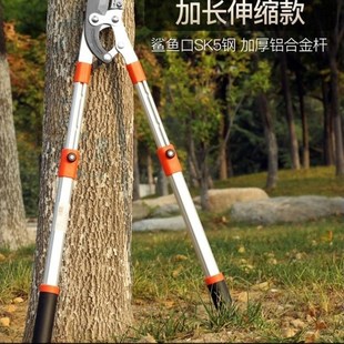 大剪刀树枝大号园林特大伐木盆景剪枝钳子粗枝加长园艺剪工具修枝
