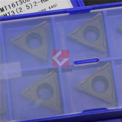 正品 株洲钻石 数控刀片 TCMT16T308-HM YBC252