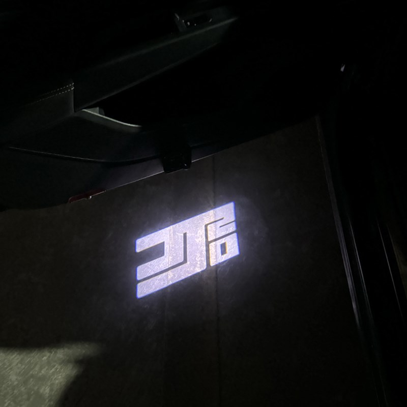 jj20演唱会汽车门投影灯开门迎宾灯彼此圆满小奇迹林俊杰应援周边