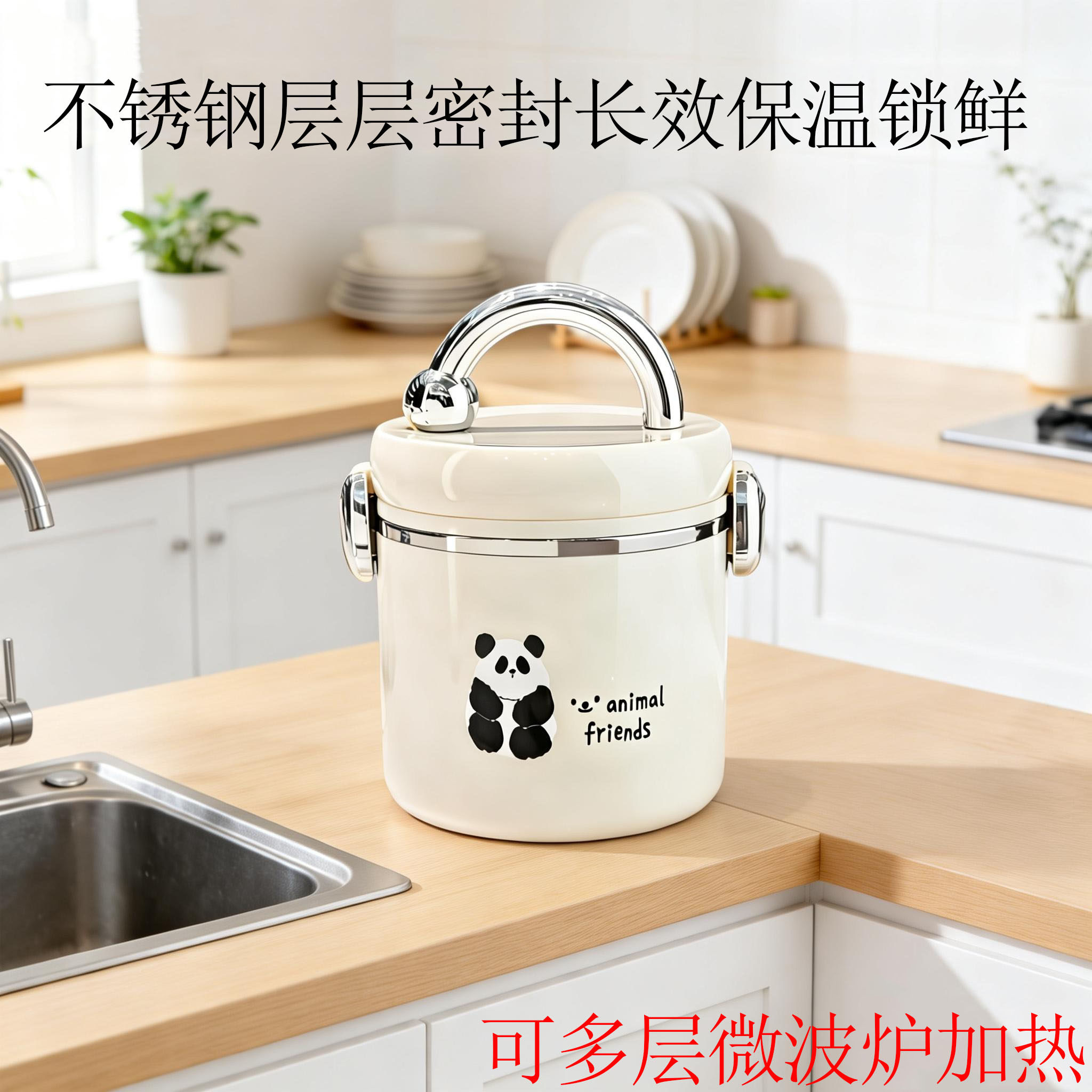 保温饭盒不锈钢304上班族微波炉加热24小时超长保温儿童饭菜烫碗,餐饮具,饭盒/保温桶/保温提锅,淘宝优惠券,粉丝福利购,淘宝优惠卷