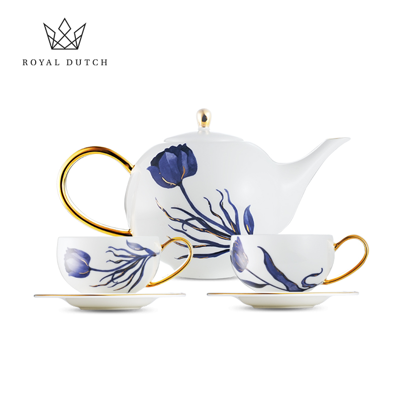 RoyalDutch花源梦境咖啡杯子礼物