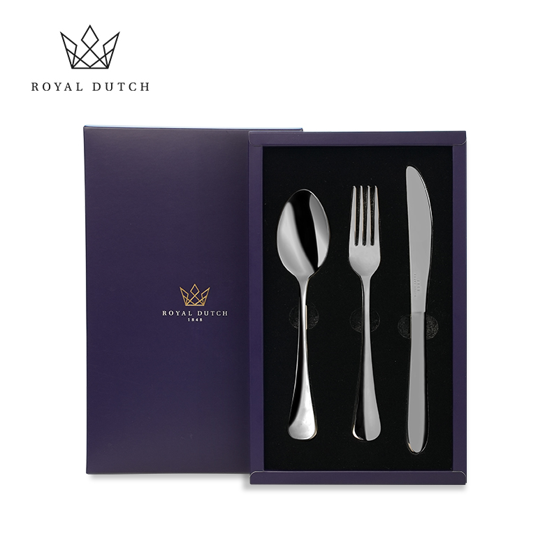 RoyalDutch纯钛西餐餐具刀叉勺