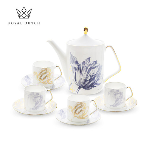 ROYALDUTCH郁金香咖啡杯碟套装