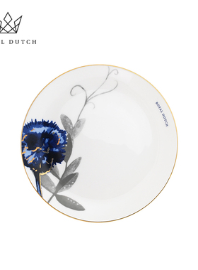 RoyalDutch皇家荷兰骨瓷餐盘点心盘西餐牛排餐具家用乔迁新居礼物