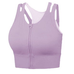 大码运动内衣女一体式大胸健身瑜伽高强度防震防下垂美背心可外穿