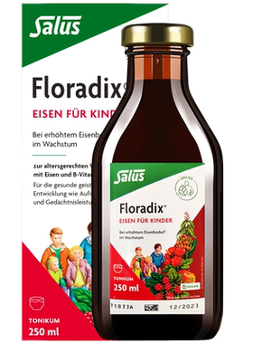 德国德国Floradix专业儿铁