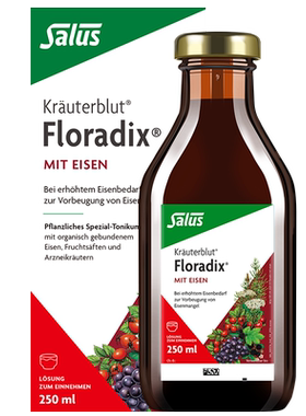 floradix德国铁元女生调气养血