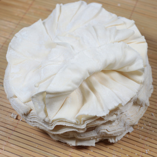 包邮内蒙烧麦皮稍卖皮烧卖皮纯手工呼市早餐45张左右 饭店可用