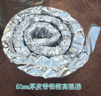 针刺毯材料内衬棉管道无石棉陶瓷纤维毯板模块管道保温烤箱填充
