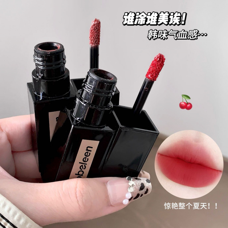 kobeleen绒绒哑光唇釉防水不易沾