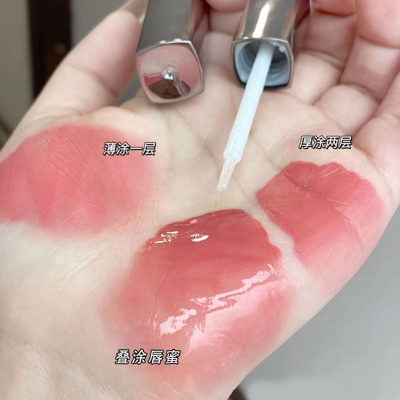 DAIMANPU双头唇釉镜面水光嘟嘟唇