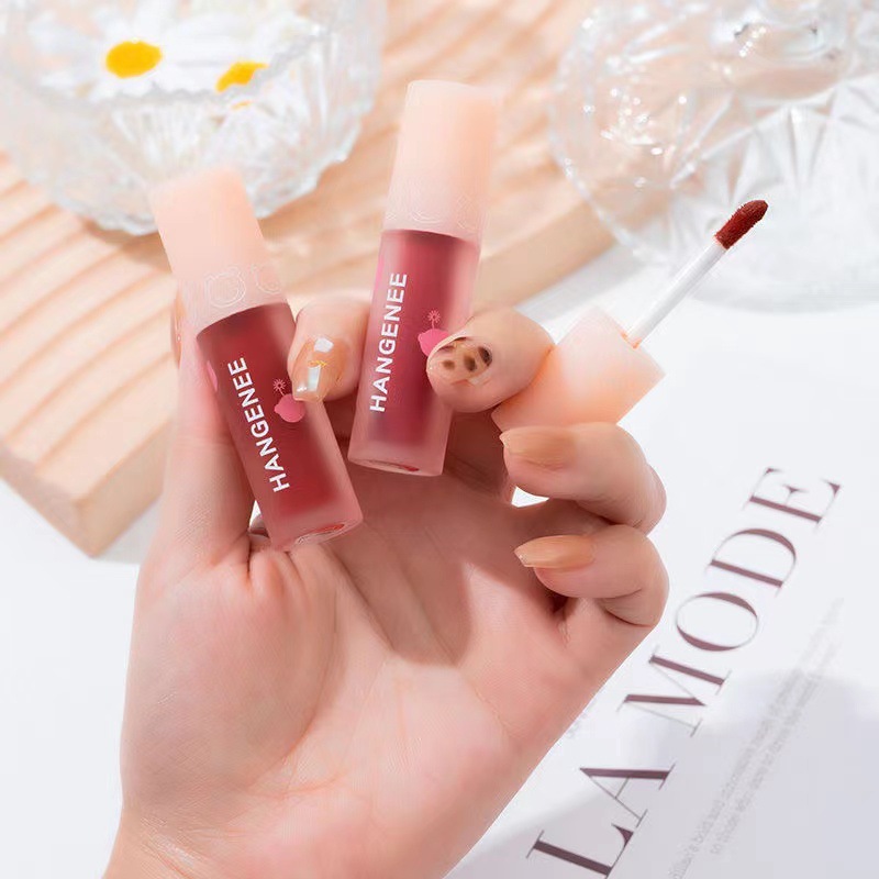HANGENEE韩姬妮烟花小熊唇釉雾感