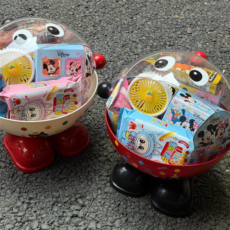 六一儿童节礼品袋可爱创意大眼仔零食礼盒幼儿园小学糖果伴手礼盒